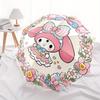 1pc Pink My Melody Automatic Opening and Closing Umbrella - Lightweight 3-Fold Design, Suitable for Fans, Travel, Daily Use - Official Product, Intere