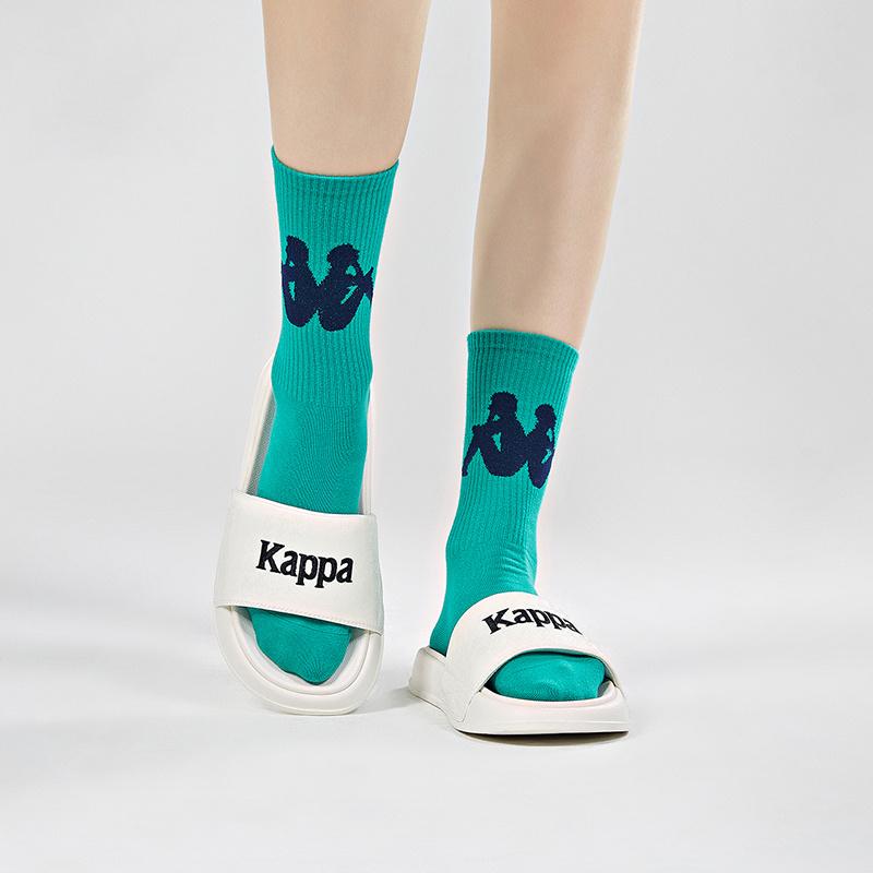 Kappa Уличные спортивные шлепанцы Унисекс обувь Белый K0CX5LT05D-012