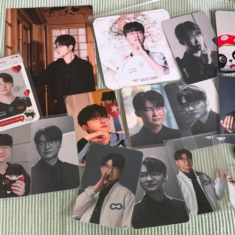T1 Faker photocard Postcard and Coaster Bulk Sale Faker