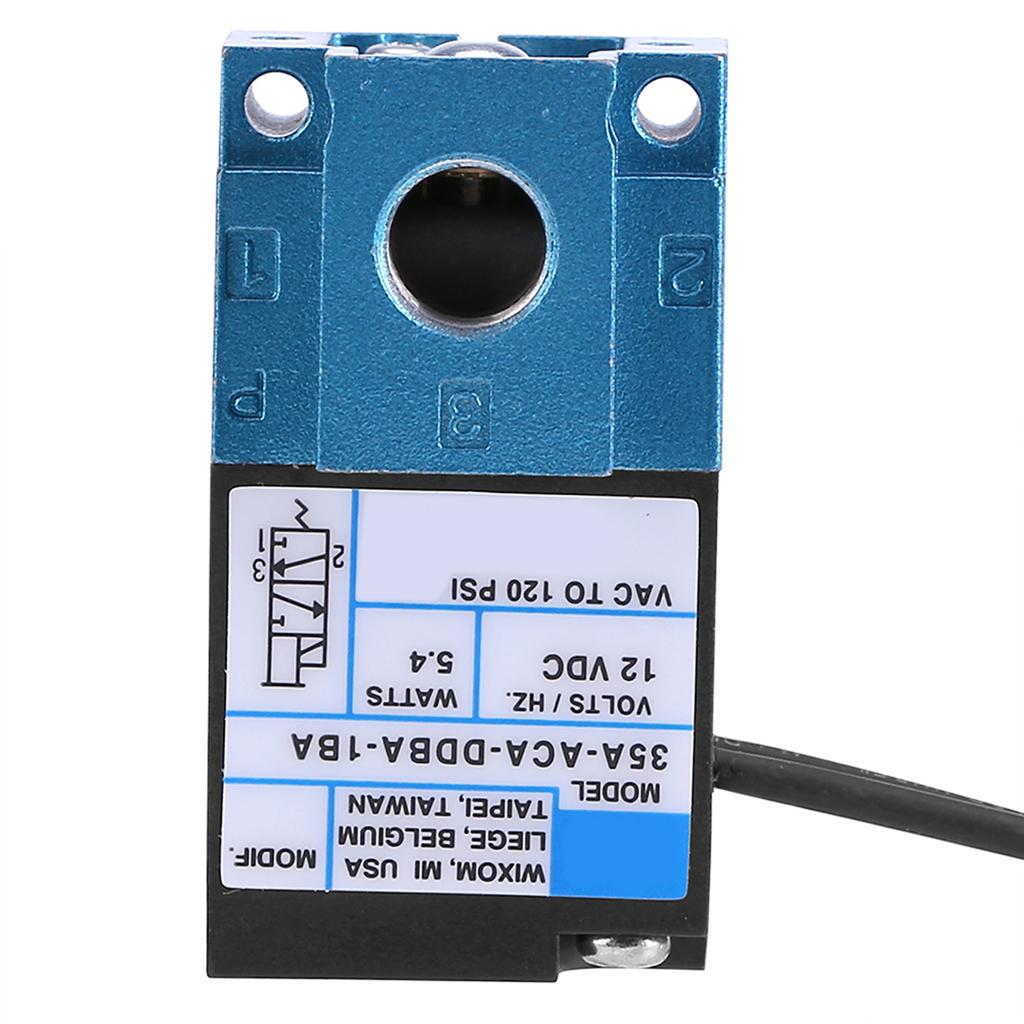 35AACADDAA1BA/DDBA/DDFA DC12V Электронный клапан управления наддувом для маркировочной машины