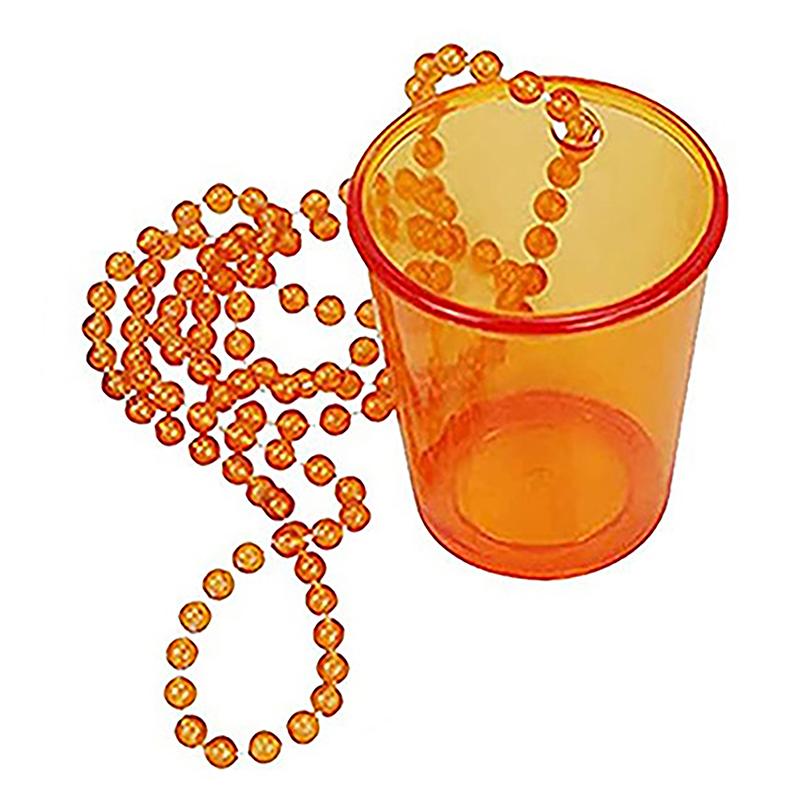 Девичник Невеста вечеринка стопки ожерелье чашки пластиковые стопки на бисерное ожерелье для дня рождения свадьбы
