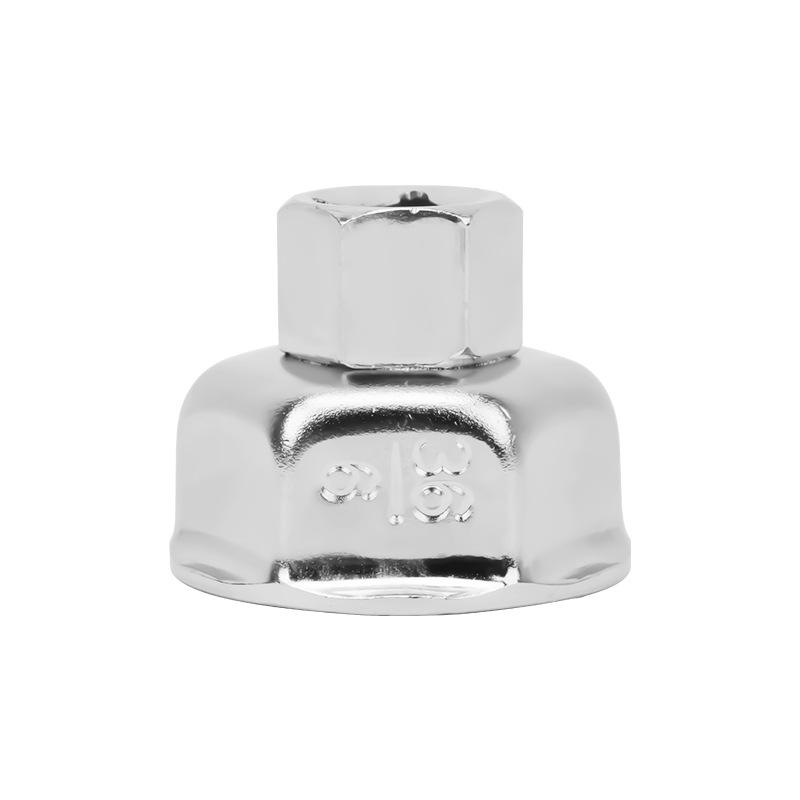 27/32/36 мм Торцевой ключ Автомобильный ключ для масляного фильтра Съемник торцевых головок Подходит для большинства моделей автомобилей Крышки масляных фильтров