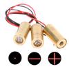 Copper Laser Head 650Nm 9Mm 3V 50Mw Laser Cross Diode Module Red Laser