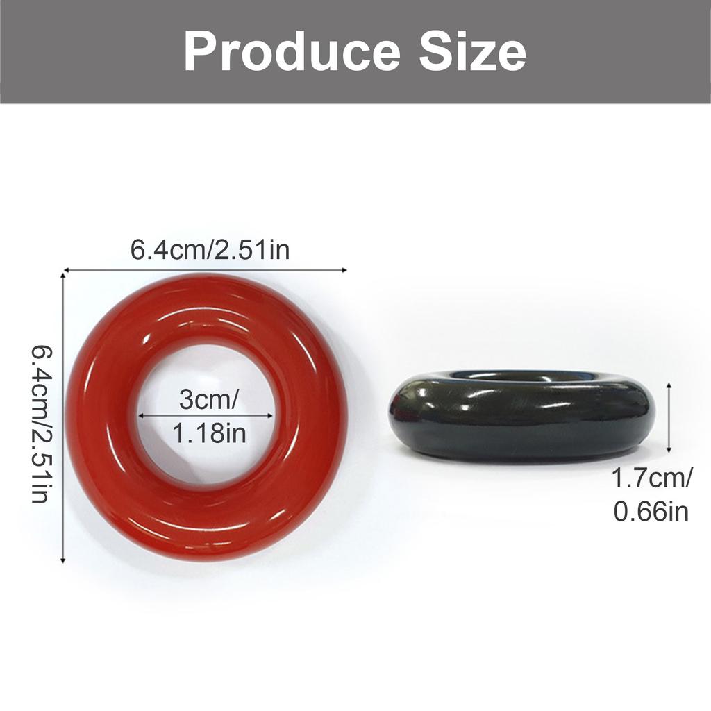 Round Weight Power Swing Rings Golf Weight Rings Training Practice Tool Golf Club Warm Up Swing Weight Rings Enduring