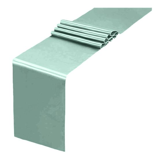 Сатиновая дорожка для стола 108 x 12 дюймов, несминаемая дорожка для стола, однотонная дорожка для свадьбы, дня рождения, банкета, обеденного стола, декора