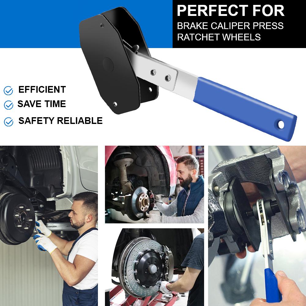 Инструмент для разведения суппортов Автомобильный храповик Поршень тормозного суппорта Ключ для тормозного суппорта Одинарный Двойной Четырехпоршневой Инструмент для установки Пресс