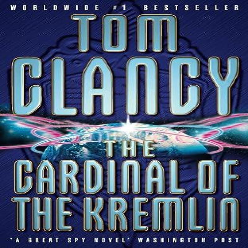 The Cardinal of the Kremlin by Tom Clancy Paperback Book 9780006174547