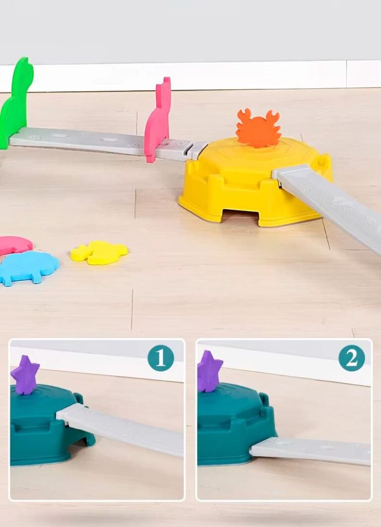sensory path Zoo balance beam