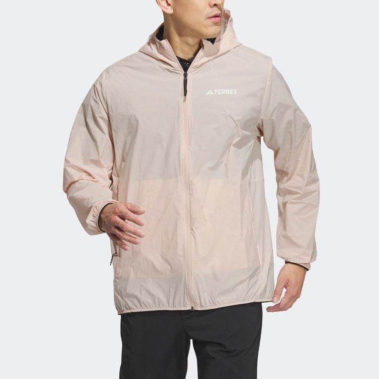 Adidas Мужская спортивная куртка с капюшоном Wind.Rdy, верхняя одежда Rock-Storm-Dust IU2671