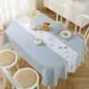 Прямоугольная скатерть, водостойкая маслостойкая крышка для стола, украшение для вечеринки, дома, свадьбы, кофейни, обеденная крышка с геометрическим узором