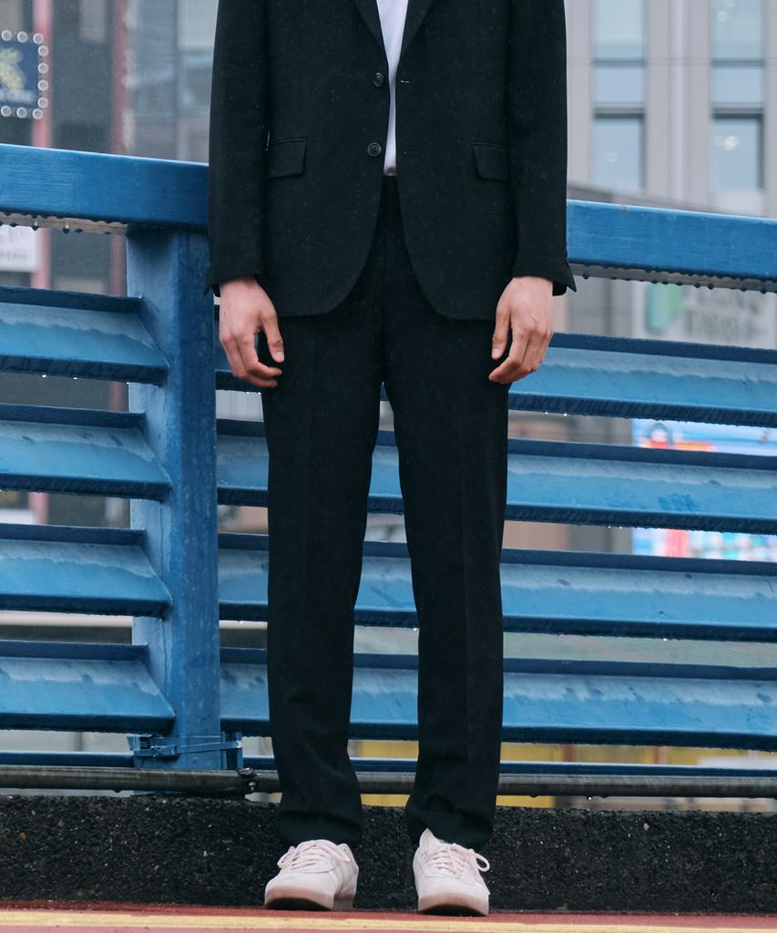 STCO Fluid Cool Touch Slacks_Black (Tapered Fit)_Sepvb11Tsb