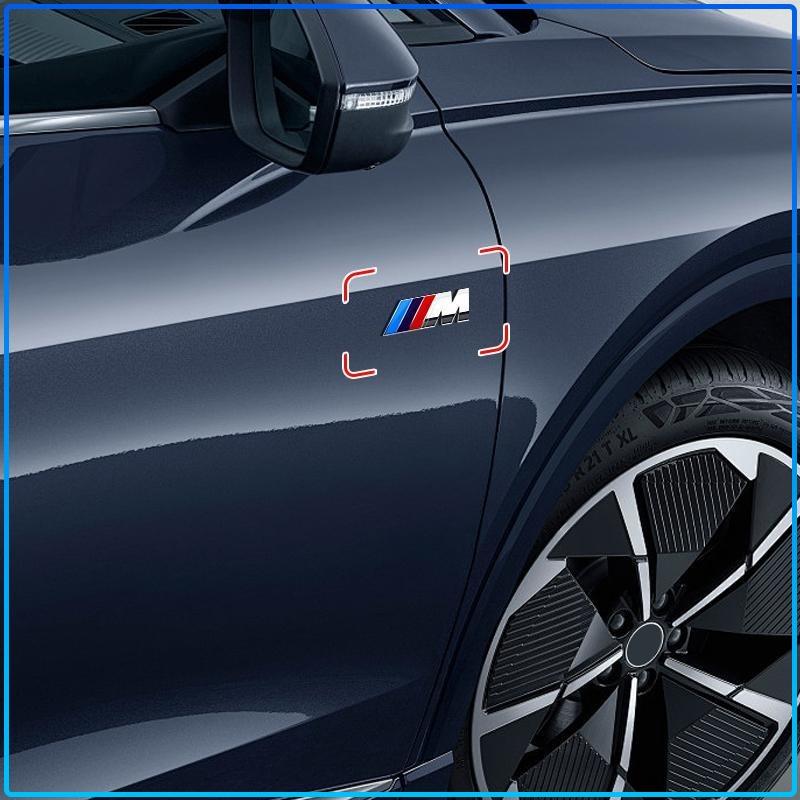 Автомобильная наклейка Значок ABS Отделка кузова автомобиля Наклейка Значок Внешняя модификация Для BMW M Performance 1 3 5 7 Серии M3 M4 M5 M6 X1 X3 X5 X6 X7 E30 E34 E36 E39