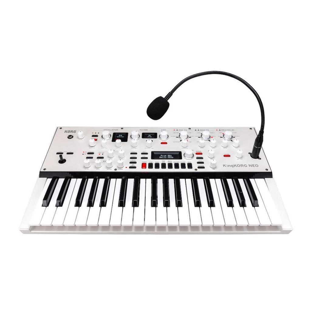 Виртуальный аналоговый синтезатор KORG KingKORG NEO с функцией вокодера 37 клавиш