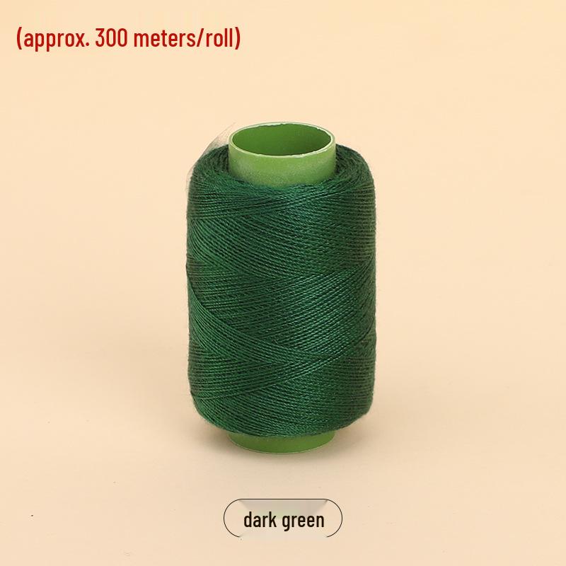 Черно-белые бытовые катушки швейных ниток - Идеальны для починки одежды и квилтов