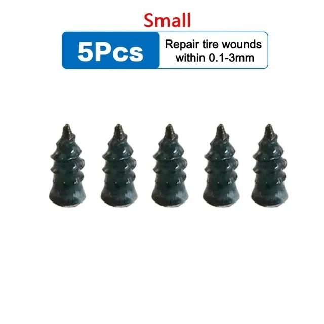 Автомобиль Мотоцикл Вакуумный Ремонт Шин Гвозди Грузовик Скутер Велосипед Ремонт Проколов Шин Бескамерные Инструменты Резина Металлические Аксессуары