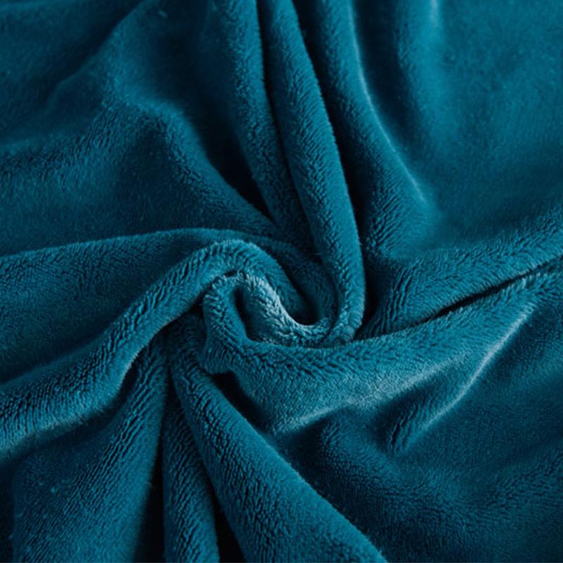 Мягкая плюшевая простыня, однотонная фланелевая простыня на резинке, защитный чехол для матраса, бархатное покрывало, наматрасник