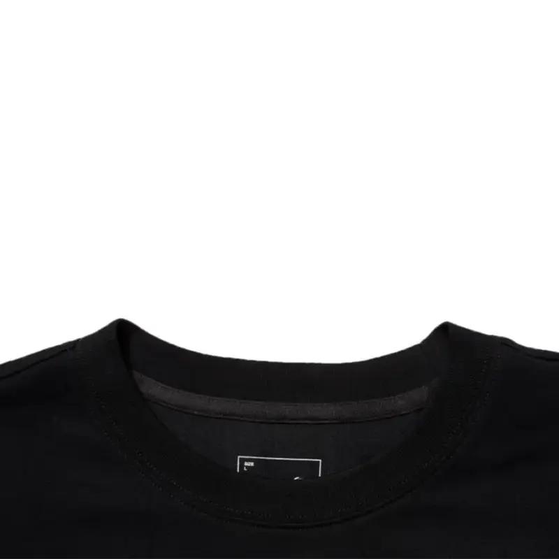 Li-Ning Cartoon Large Logo Print Fashion Cool Summer Versatile Round Neck Pullover Short Sleeve T-Shirt Casual Sports Set AHSU805-1+YKSV147-2