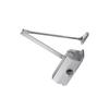 Yanu Silent Buffer Door Closer with 90° Hold-Open