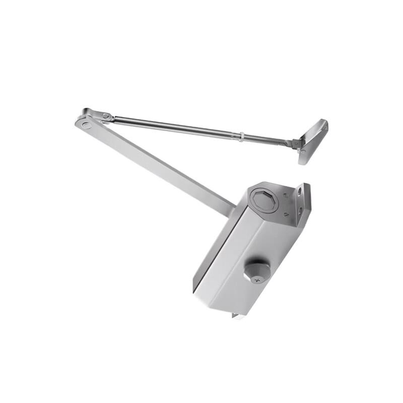 Yanu Silent Buffer Door Closer with 90° Hold-Open