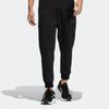 Adidas Essential Knit Pants With Embroidered Logo Men Bottoms Black HN9001