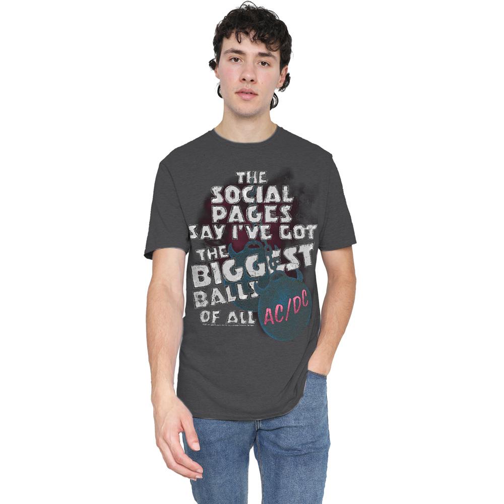 AC/DC Unisex Adult Big Balls T-Shirt