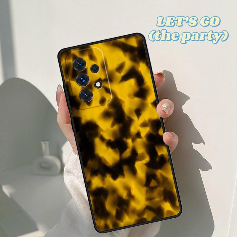 Чехол для телефона с узором под черепаховый панцирь Для Samsung Galaxy A42 A31 A40 A51 A71 A32 A80 A91 A52 A72 A73 A20e A21S A50 A70 A11 A12 Чехол