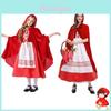 Костюм Красной Шапочки Yue Mei Keshi Для Девочек Идеально Подходит Для Косплея Персонажей Игр и Аниме
