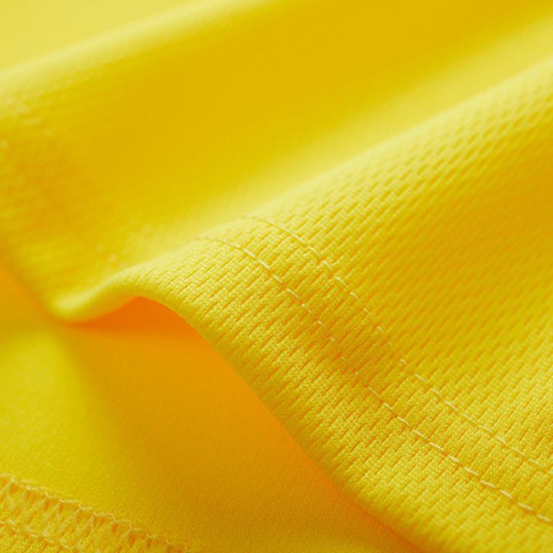 Летняя быстросохнущая футболка на заказ с круглым вырезом, спортивная с коротким рукавом для мужчин и женщин, повседневная пляжная ткань