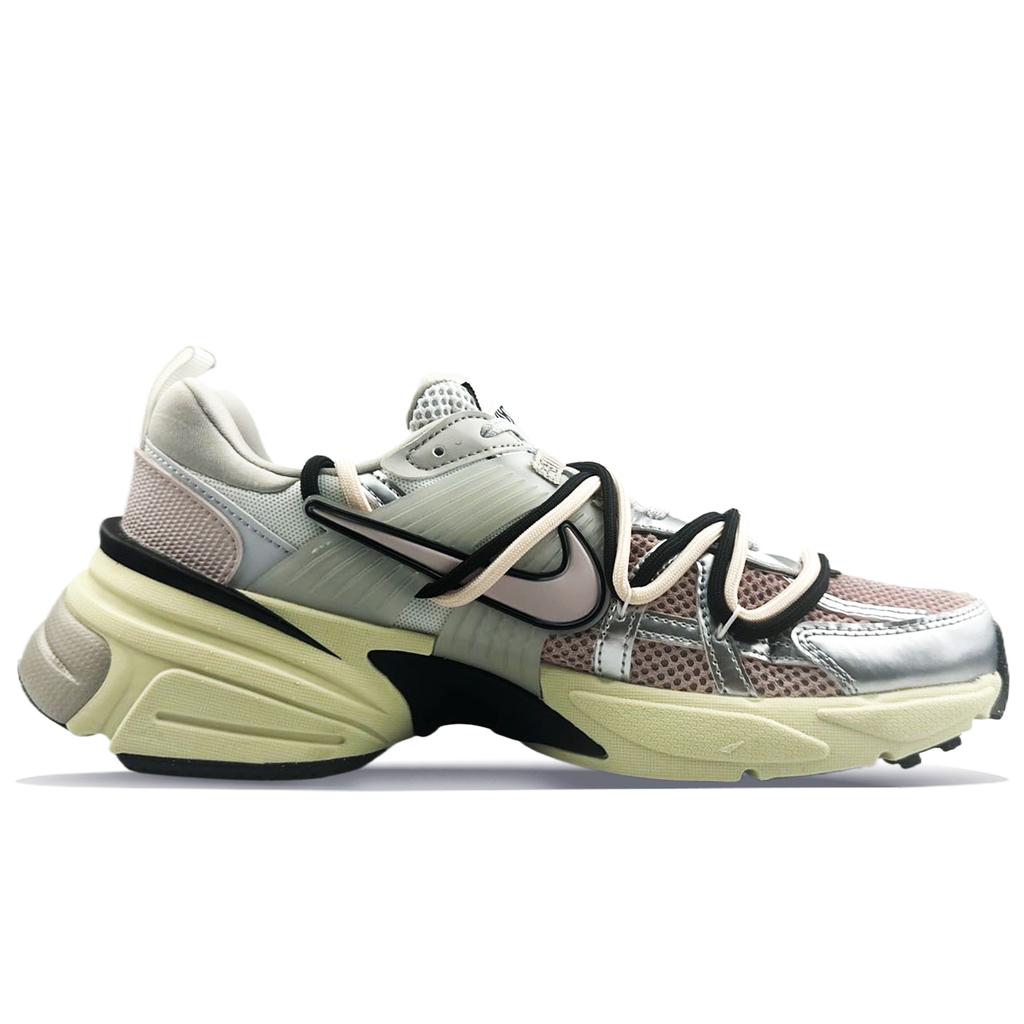 Nike V2K Run Амортизация Нескользящая Износостойкая Амортизация Нескользящая Износостойкая Низкие FD0736-100(Команда40-)