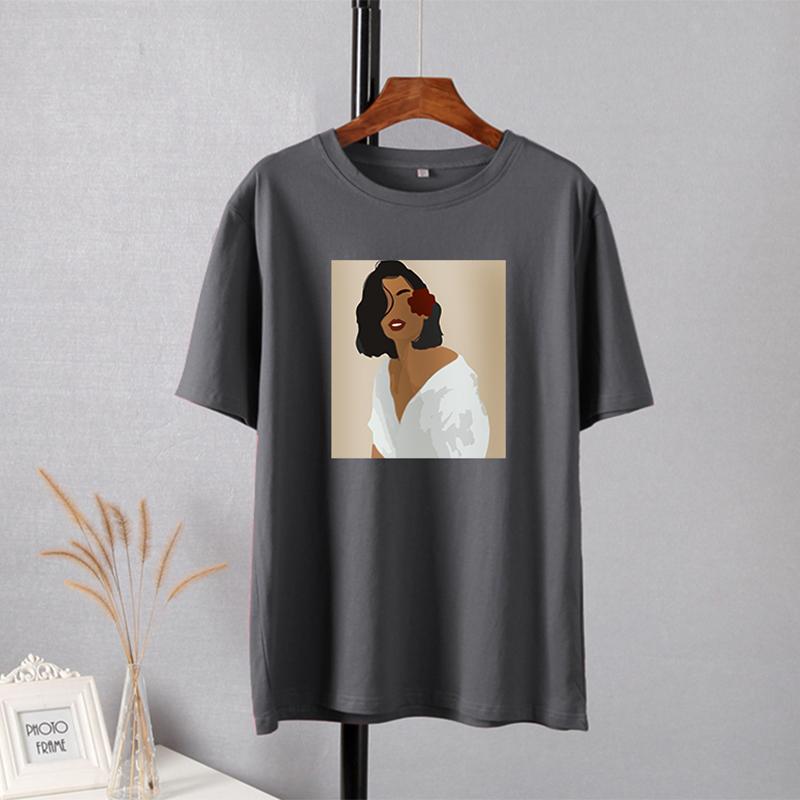 Shellsuning большие корейские футболки с короткими рукавами, женские футболки с эстетическими фигурками для женщин, летние простые базовые топы из мягкого хлопка