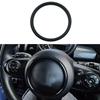 1X Для BMW Mini F54 F55 F56 F57 F60 Накладка на центральное кольцо рулевого колеса Черная