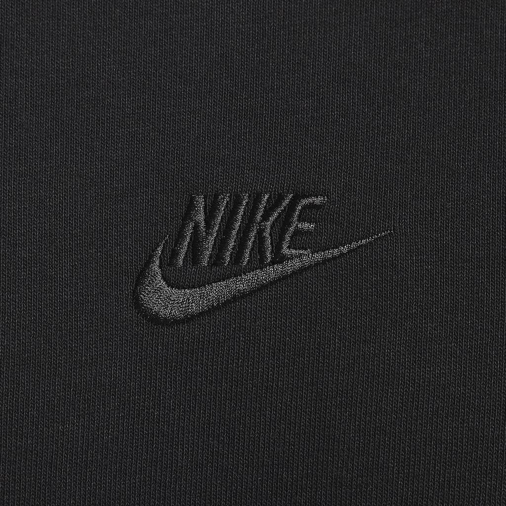 Nike Футболки Мужские Черные С Круглым Вырезом HF9607-010