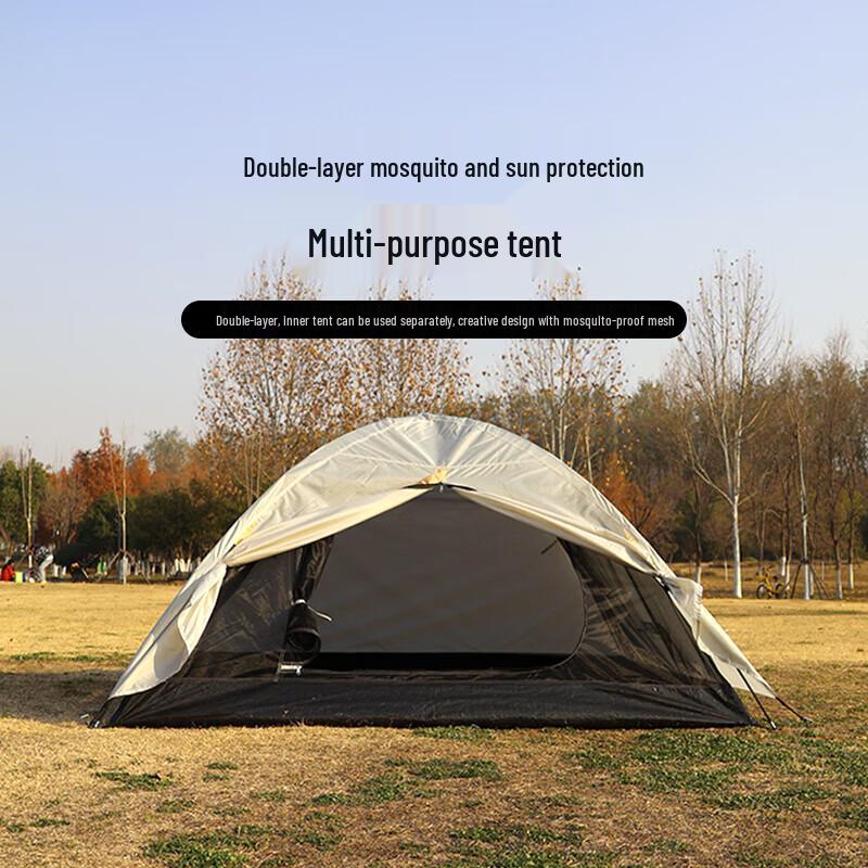 Outdoor Double-Layer Camping Tent