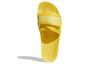 Шлепанцы Hu Pharrell x Шлепанцы Hu Adidas Originals Slides 'Bold Gold' H04407
