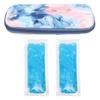 Insulin Cooler Case Insulated Portable Medication Cooling Bag with 2 Ice Pack for Travel Outdoor