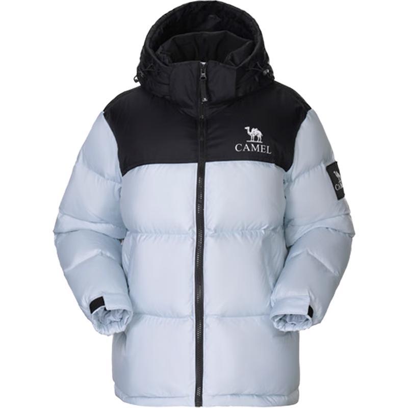 CAMEL Unisex High Loft Water Repellent Puffer Jacket