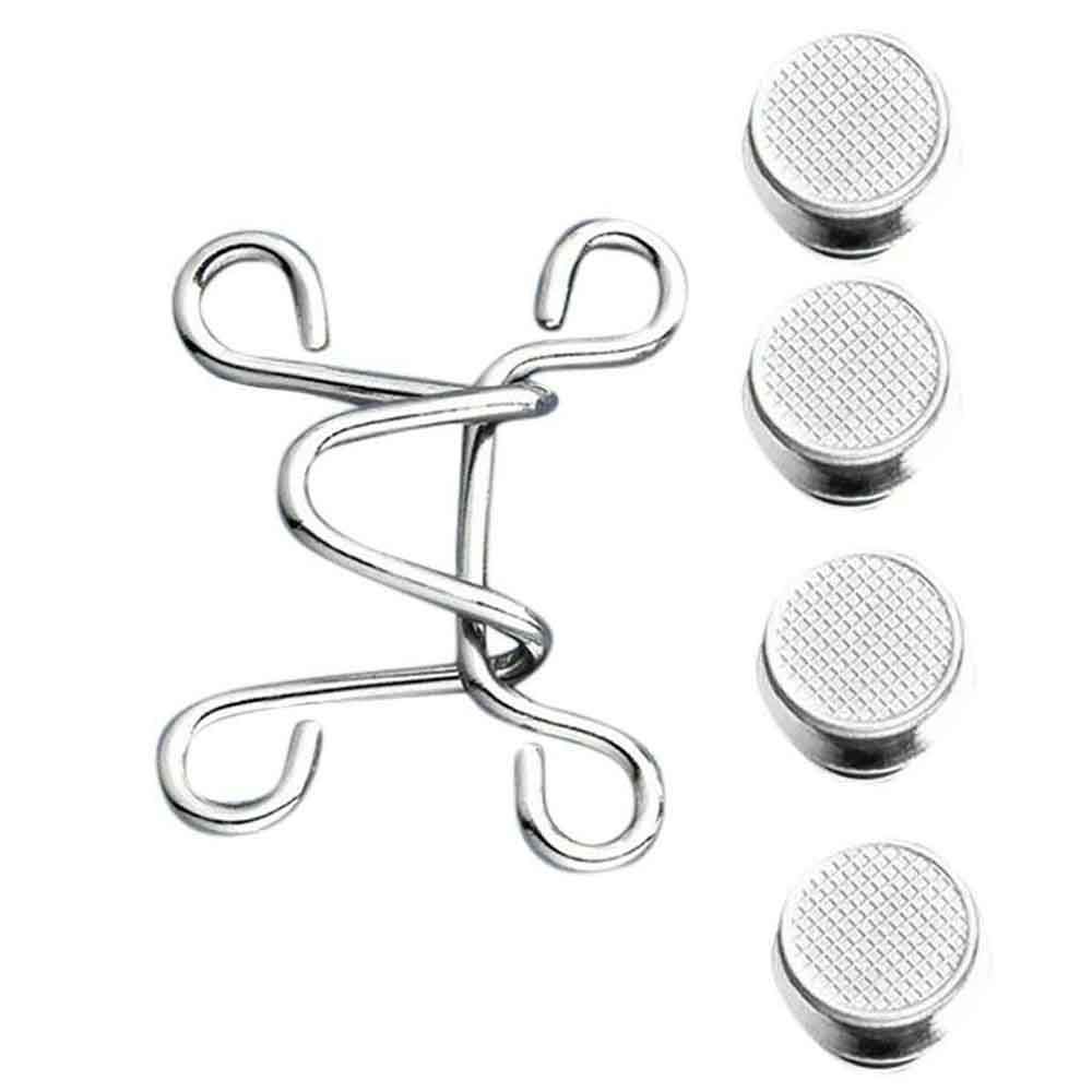 Съемная застежка на талии, застежка на талии без гвоздей, регулируемая кнопка-защелка, удлинитель для пряжки на талии