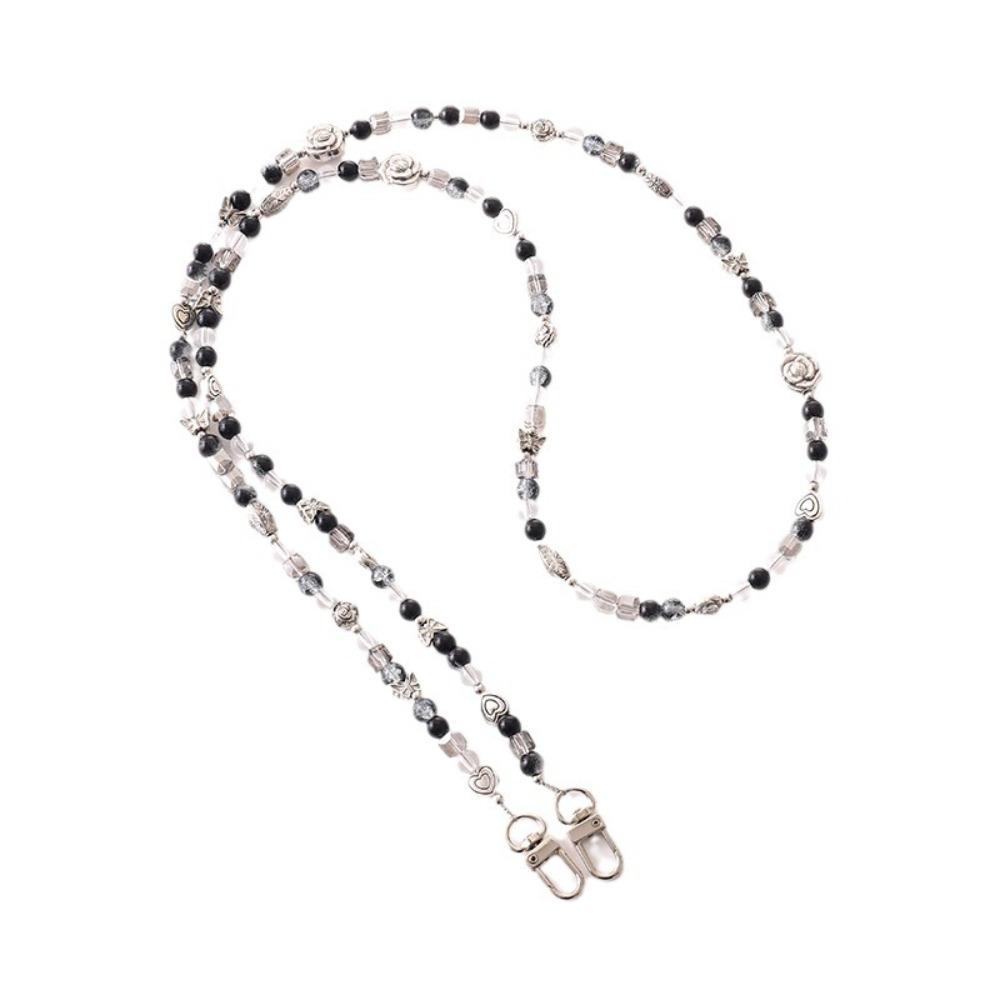 Ремешок-кроссбоди для мобильного телефона против потери, ремешки для телефона на шею в виде сердечек, аксессуары для чехла телефона