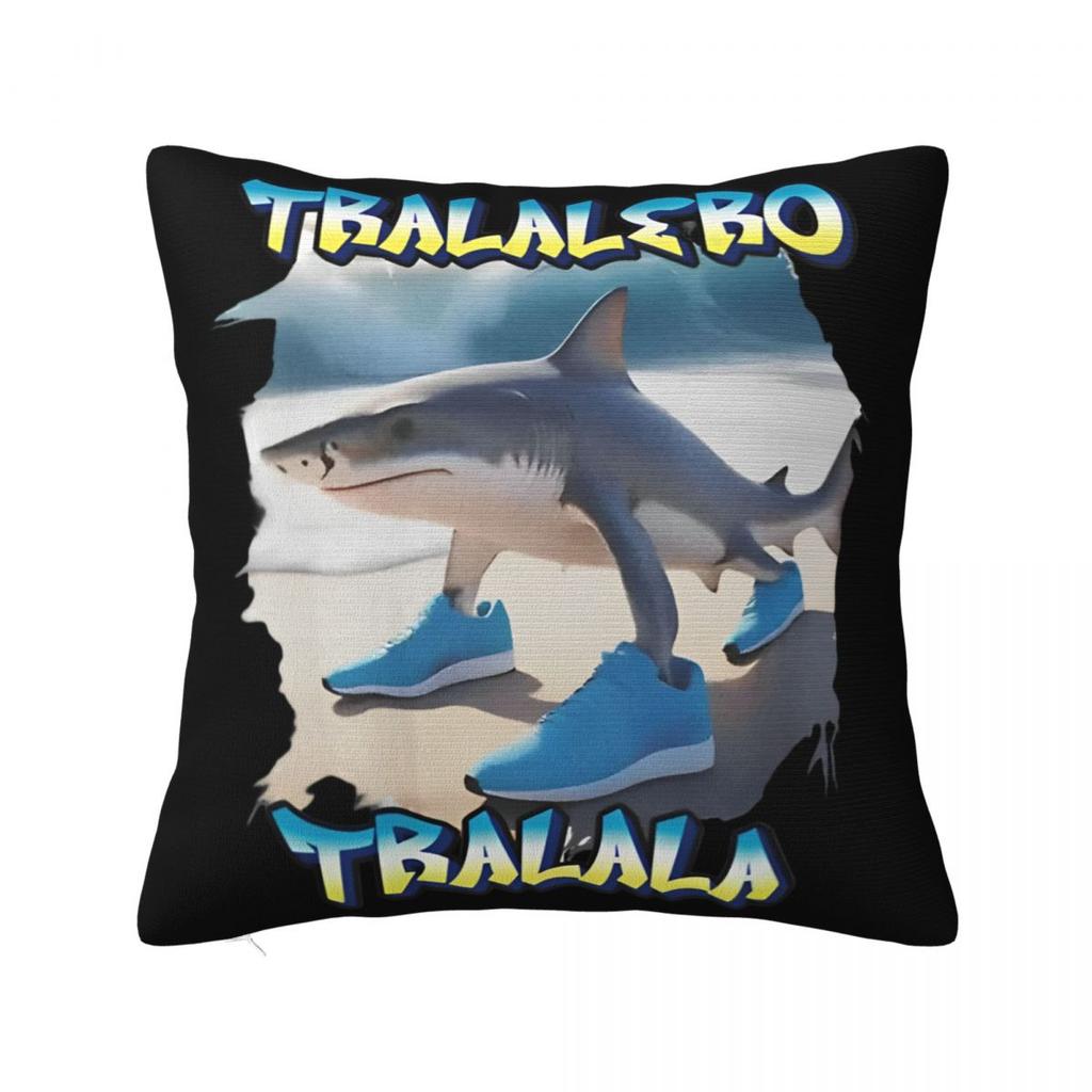 Тун Тун Тун Площадь Сахур Наволочки Итальянский Мозг-Гниль Мем Чехол на Подушку Винтажный Полиэстер Декор Наволочка для Гостиной