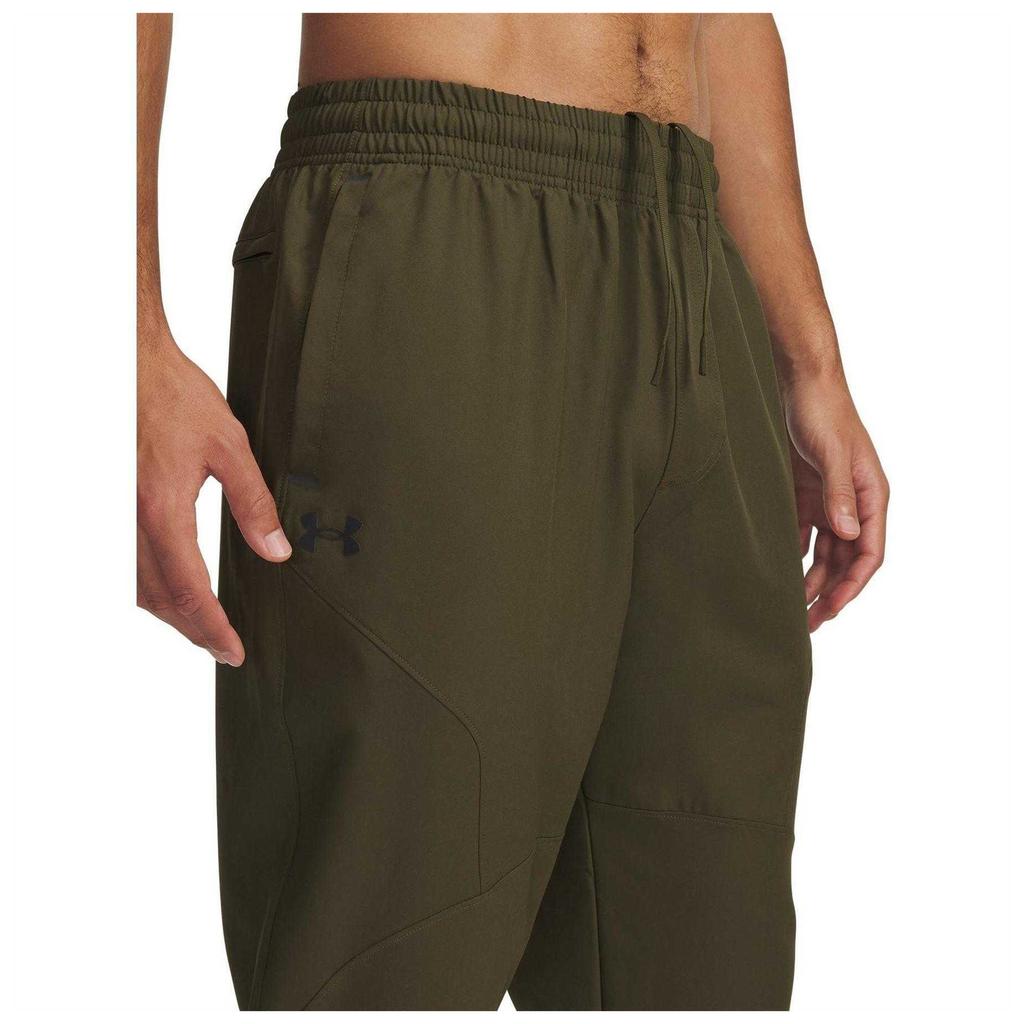 Under Armour Mens Unstoppable Tapered Slim Tracksuit Bottoms