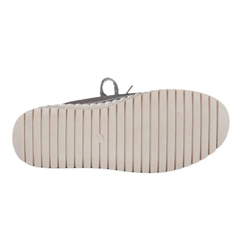 Модные женские кроссовки на платформе, нескользящие, вулканизированные, на шнуровке, модные, блестящие, со стразами, женские туфли для осени, простые мокасины