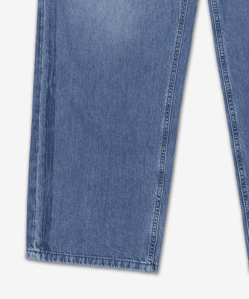 DIESEL 2001 D-Macro S7 L32 Denim Pants - Blue / A217780Cecc01