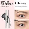Sharp So Simple Mascara #01 Curling
