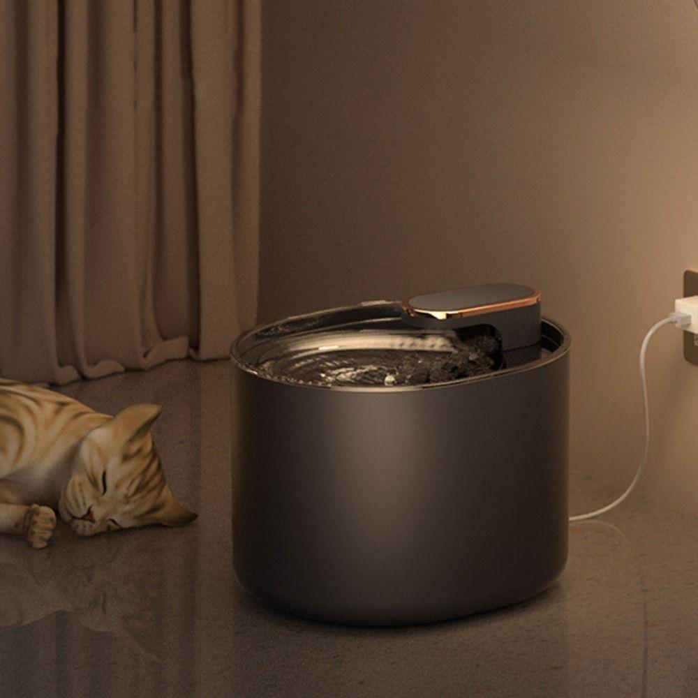 3 л Автоматическая поилка для кошек Электрическая автоматическая поилка с датчиком Диспенсер для воды для домашних животных для дома