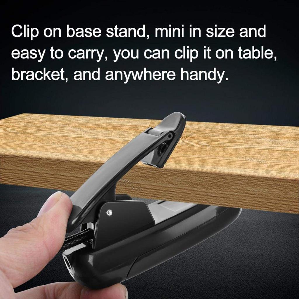 Clip-on Music Stand Light with USB Cable, High Brightness, Lightweight, Durable, for Music Stands, Night Reading, and Maintenance Work, 8 Beads