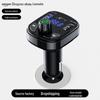 Автомобильное зарядное устройство F17 и Bluetooth-приемник с MP3-плеером, быстрая зарядка PD, звук без потерь, многофункциональный адаптер для прикуривателя