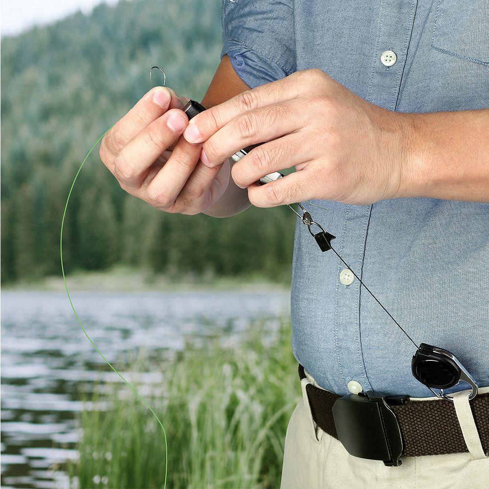 Hole Snip Nippers Fly Fishing Clippers Line Cutter Quick Knot Tying Tool Fast Hook Nail Knotter