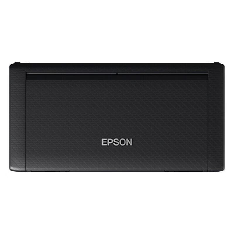 Портативный беспроводной цветной принтер Epson WF-110, штепсель CN (адаптер в комплекте)
