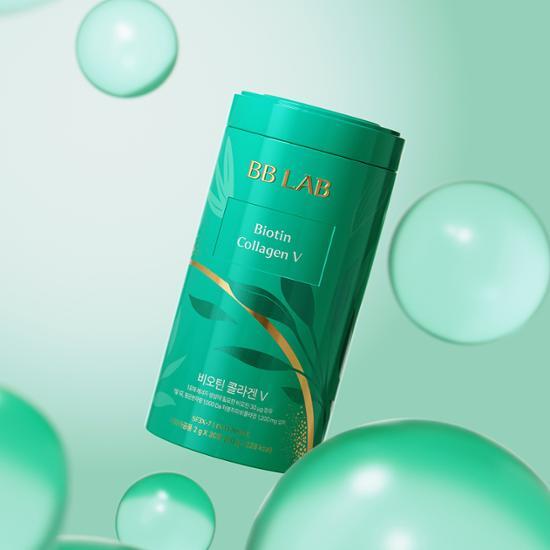 BB LAB Biotin Collagen V 30 Packets (30 Days’ Supply)