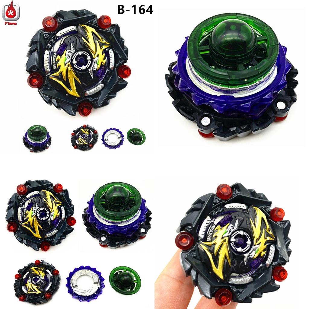 Захватывающий B-164 Beyblade Burst Super King Curse Satan со стикером без коробки